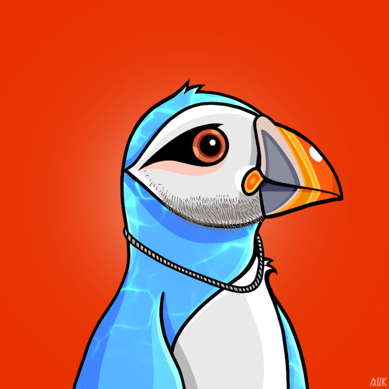 Poppin Puffins #7425